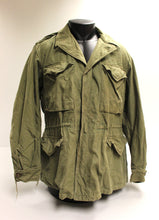 Load image into Gallery viewer, Vintage US Military M-1943 Field Jacket - Size 40R - Used