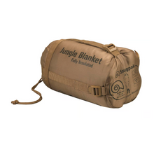 Load image into Gallery viewer, Snugpak Jungle Blanket - Coyote - Lightweight - 76" x 64" - Anti-Bacterial - New