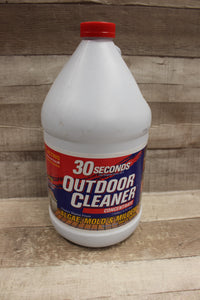 Outdoor Cleaner Concentrate 1 Gallon -Used