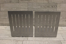 Load image into Gallery viewer, Vintage Spectrum Division Designs 6&quot; MCM Metal Bookends - Set of 2 - Used