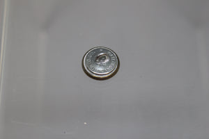 WW II US Navy Medical Officer Button - 9/16" - Used