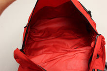 Load image into Gallery viewer, Wenaha Explorer II Black Red Canvas Dog Backpack - Vintage 1980's - Used
