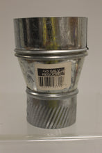 Load image into Gallery viewer, 4" x 3" Galvanized Duct Reducer - New