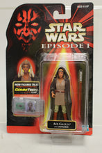 Load image into Gallery viewer, 1998 Hasbro Star Wars Episode 1 Adi Galla Figurine - w/ Accessories - New