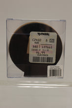 Load image into Gallery viewer, Wedgewood 3" Round Leather Picture Frame - New
