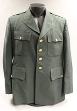Load image into Gallery viewer, US Army Class As Men's Green Dress Coat / Jacket - Size: 42R - 8405-01-503-4348