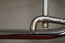 Load image into Gallery viewer, Vintage Folding Luggage Cart with Wheels and Bungie Strap - Used