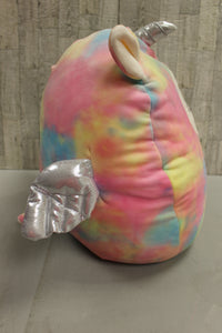 Original Squishmallow - Lucy-May - Llama Pegacorn Rainbow - 16" Tall - Used