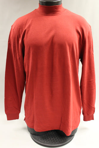 Kenneth Roberts Men's Long Sleeve Shirt Size Medium -Red -Used