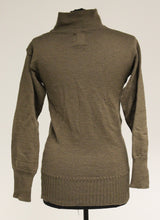 Load image into Gallery viewer, Vintage 1999 US Navy Men's OD Brown Button Sweater - Large (42-44) - Used