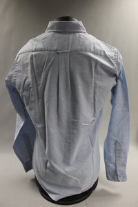 Metropolitan Men's Long Sleeve Shirt - Size15-1/2 - 35 - Light Blue - Used