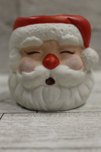 Hallmark Retro Santa Candle Holder/Decor - 2.5