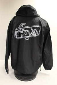 Champion Forward Observations Group FOG Rear View Windbreaker Jacket - Large