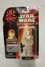 Load image into Gallery viewer, 1998 Hasbro Star Wars Episode 1 OOM-9 Figurine - w/ Accessories - New