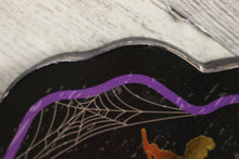 Load image into Gallery viewer, Hocus Pocus Days Until I Put A Spell On You Sign - 12&quot; x 9&quot; - Used
