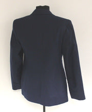 Load image into Gallery viewer, US Air Force AF Women&#39;s Enlisted Blue Dress Coat - 12 Women&#39;s Long - Used