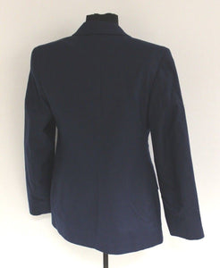 US Air Force AF Women's Enlisted Blue Dress Coat - 12 Women's Long - Used