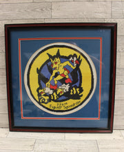 Load image into Gallery viewer, USAF 339th Fighter Squadron &quot;Sunsetters&quot; Stitched Artwork - Framed