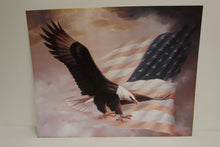 Load image into Gallery viewer, Advanced Graphics 1991 Eagle Painting Poster - 16" x 20" - Used