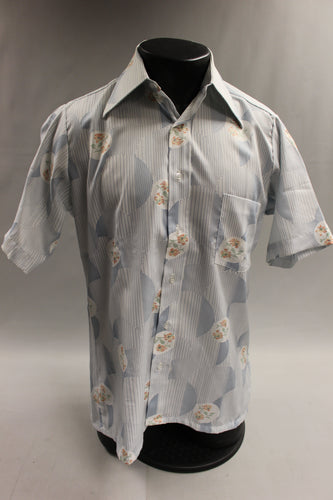 Sears Men's Golden Comfort Either Dress Shirt Size 15 1/2x35 -Used