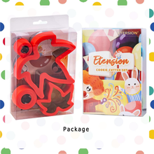 Load image into Gallery viewer, ETERSION Maple Leaf Fall Cookie Cutters - 4 Pieces - 4 Sizes 1&quot; to 4&quot; - New