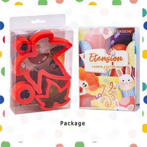 ETERSION Maple Leaf Fall Cookie Cutters - 4 Pieces - 4 Sizes 1" to 4" - New