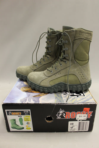 Rocky Men's S2V Vented Military/Duty Sport Boots -, Sage Green - Size: 6M - Used