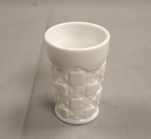 Westmoreland Old Quilt Tumbler - Used