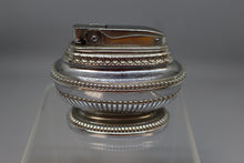 Load image into Gallery viewer, Vintage 1950&#39;s MTC Silver Metal Lighter - 2-1/2&quot; Tall - Used