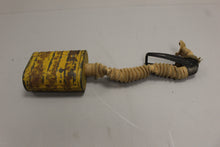 Load image into Gallery viewer, WWI SBR Yellow Gas Mask Filter with Hose - Used