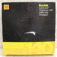 Load image into Gallery viewer, Kodak Carousel Transvue 140 Slide Tray Chargeur in Original Box - Used