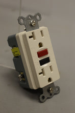 Load image into Gallery viewer, Chicago Electric #91542 120V, 20A GFCI Wall Outlet - New