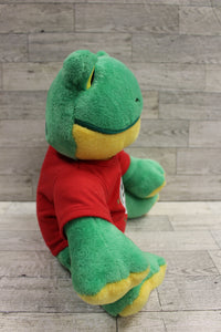Build-A-Bear BAB Frog with T-Shirt - Used