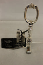 Load image into Gallery viewer, Replacement Metal 2-Tier Handle for Serving Tray - Silver Plated - New