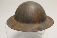 Load image into Gallery viewer, WWI Hadfield Ltd British Mark I Brodie Helmet Shell - Stamped HS 467 - Used