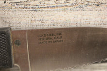 Load image into Gallery viewer, Cold Steel Hai Hocho Fixed Blade Knife - Used