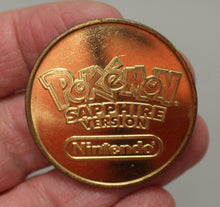 Load image into Gallery viewer, 2003 Pokémon Sapphire Kyogre Limited Edition Collector's Coin