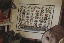 Load image into Gallery viewer, Better Homes &amp; Gardens Gardener's Alphabet Sampler Cross Stitch Kit - New