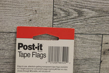 Load image into Gallery viewer, Post-it Tape Flags - #680-1 - Red - New
