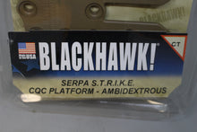 Load image into Gallery viewer, Blackhawk Serpa STRIKE CQC Platform - 38CL63CT - Ambidextrous - Coyote - New