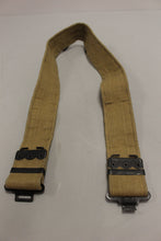 Load image into Gallery viewer, British/Canadian Reproduction WWII Era P-37 Web Belt - Pattern 1937 - Used