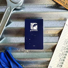 Load image into Gallery viewer, Portage Top Bound Waterproof Pocket Notepads - 3" x 5" - Blue - New