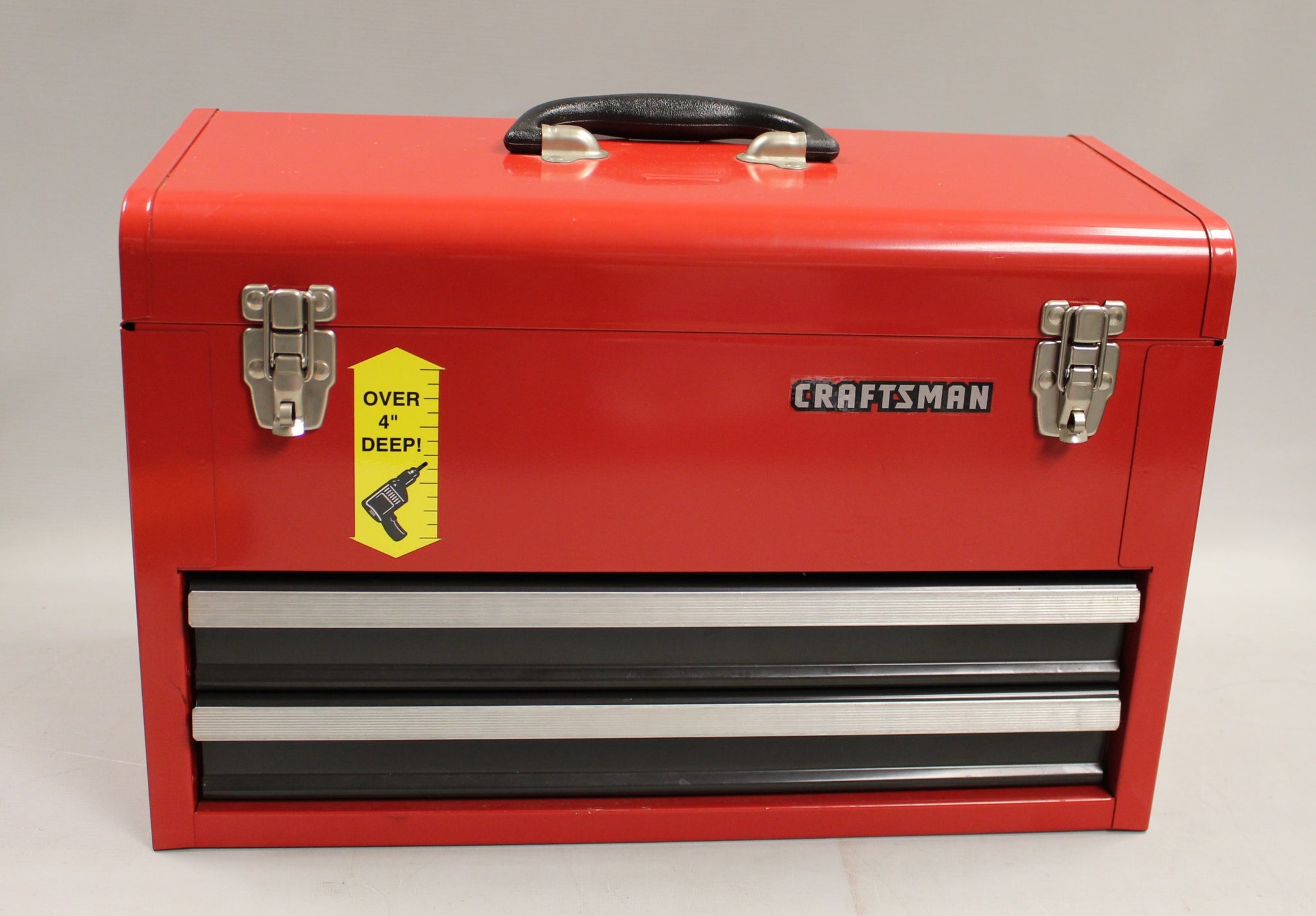 Craftsman two drawer tool cheap box