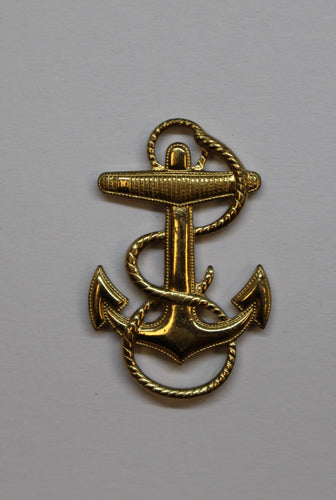 Navy Cap Device: Midshipman - 1-1/8
