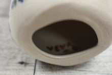 Load image into Gallery viewer, Vena Standing Snowman Ornament - Red Scarf and Snowflakes - 4&quot; Tall - Used