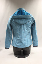 Load image into Gallery viewer, Free Country Women&#39;s Blue Zip Up Jacket - Small - Used