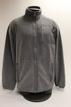 Load image into Gallery viewer, Croft &amp; Barrow Fleece Zip Up Jacket - Large - Gray - Used