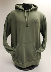 American Patriot Defent Liberty Howitzer Mfg Hoodie - Large - Used