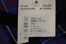 Load image into Gallery viewer, Public School New York Plaid Vest - Blue - Size: 8 - New