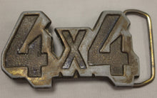 Load image into Gallery viewer, Vintage 4x4 Belt Buckle - Off Road Truck - Used